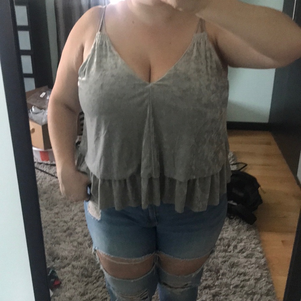 Flirty fun top